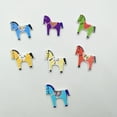 thumbnail image 1 of 50 Unids Botones de Coser Macarena Caballo 2 Orificios Artes de Manualidades DIY, 1 of 7