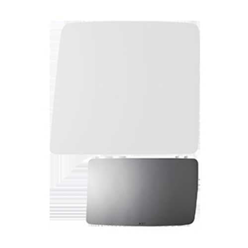 Burco Side View Mirror Replacement Glass - Clear Glass - 3917