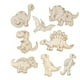 thumbnail image 1 of 8 piezas de chips para manualidades para niños, etiquetas de dinosaurios de madera, Grafiti de manualidades, rebanadas de madera para manualidades, suministros para manualidades de madera, r, 1 of 5