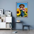 thumbnail image 7 of Diamond Art Kit for Adults, Sunflower Field Scarecrow Smiling Diamond Painting for Adults Beginners, 5D DIY Diamond Art Painting Kits, Colorful Diamond Painting Craft for Home Decor 12x16 Frameless, 7 of 7