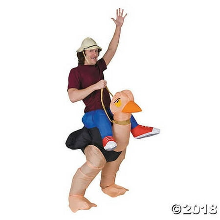 Men's Inflatable Ollie Ostrich Costume