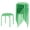 Green, variant on VECELO 11.8" H 6-Piece Stacking Stools Decoration Flexible Seating for Home, Classroom, Assorted Color