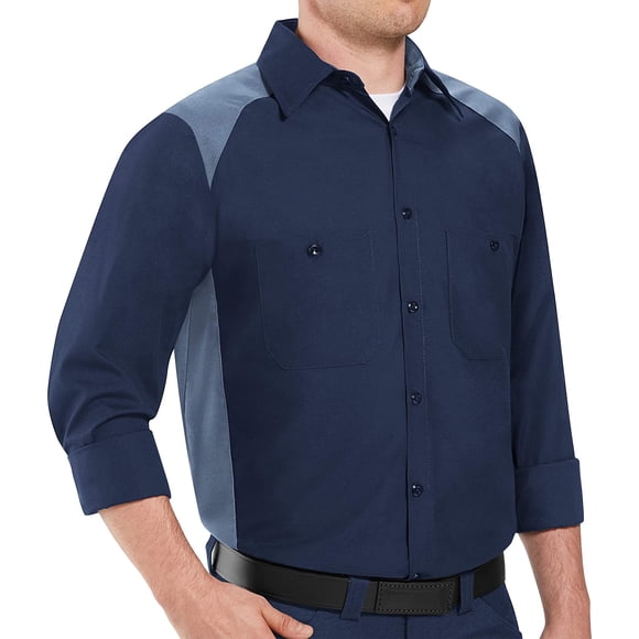 Red Kap Mens RK Motorsports Shirt