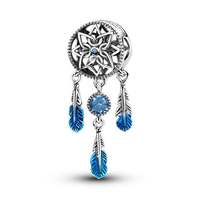 Dijes De Plata De Ley 925 para mujer, accesorio Original De ojos azules malvados, estrella del sol, alce, dinosaurio, se adapta a Joyería DIY De aniversario, novedad
