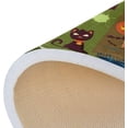 thumbnail image 6 of GZHJMY Halloween Ghost Door mat Non Slip Floor Door Rug, Soft Floor Mat for Kitchen Garden Bedroom Indoor Outdoor Entrance Home Holiday Decoration 23.6" x15.7", 6 of 7