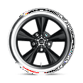 thumbnail image 3 of Us Mag U107 Standard 15X7 5X114.3 -5Et 108Cb Gloss Black Wheel, 3 of 3