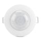 thumbnail image 1 of Interruptor De Sensor De Movimiento Por Infrarrojos, Detector De Montaje En Techo De 360, Ahorro De Energía Con Retardo De Tiempo Ajustable, Para Uso En Interiores ABS Blanco, 1 of 7