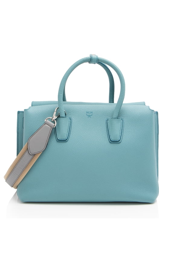 Pre-Owned MCM Leather Milla Medium Tote