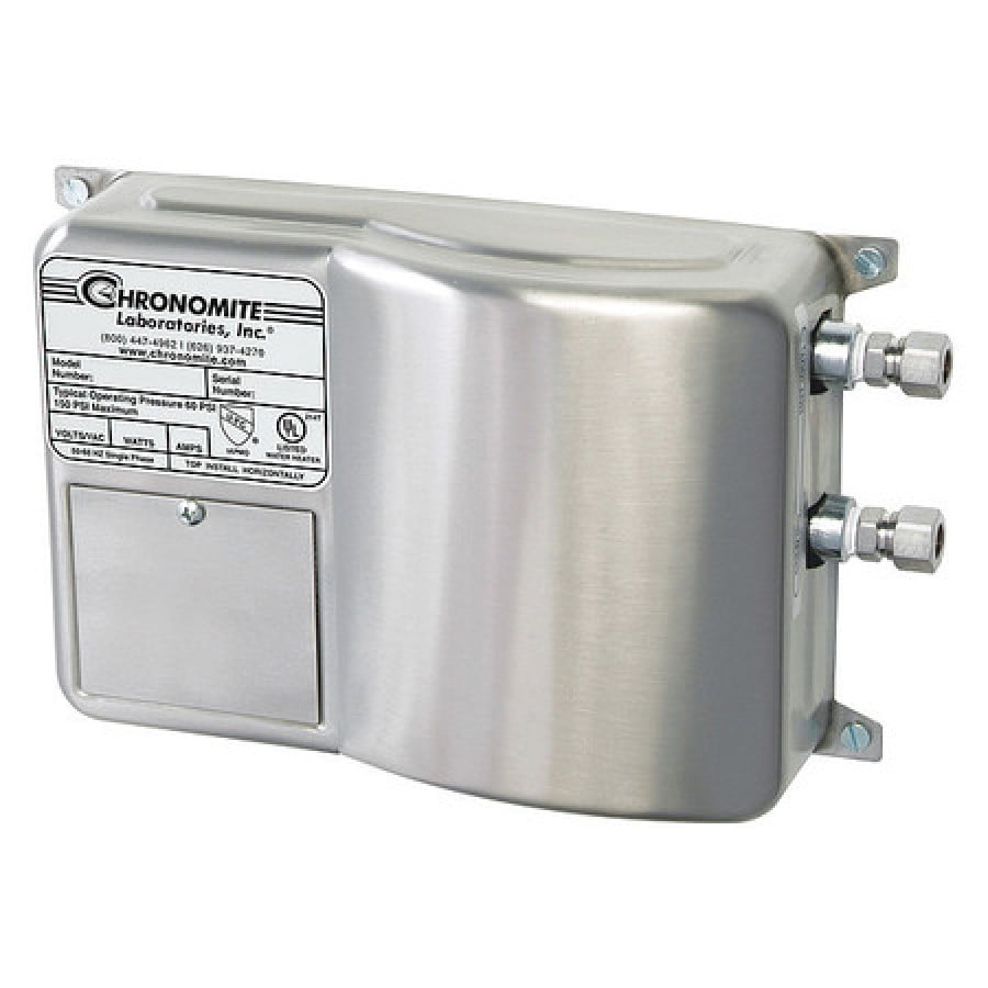 CHRONOMITE LABS M40EW/208HTRI 8320W Tankless Water Heater 208VAC