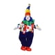 thumbnail image 4 of Muñeca de payaso de 8 pulgadas, hermosos disfraces, modelo de payaso de porcelana, exhibición, puede sentarse Pantalones azules, 4 of 9