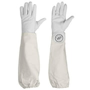 Humble Bee 110 Goatskin Beekeeping Gloves with Extended Sleeves