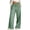 B-Green, variant on Wyobmus Womens Wide Leg Sweatpants High Waisted Drawstring Baggy Pants Solid Color Loose Casual Gym Workout Joggers With Pockets S-2X A-Olive Green