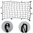 thumbnail image 3 of Maoww Heavy Duty Automotive Bungee Cargo Net for SUV Elastic Cargo Net with Carabiners for Rooftop Cargo Rack, 3 of 9