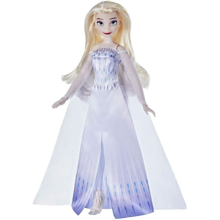 Muñeca elsa frozen hasbro sales