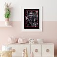 thumbnail image 4 of Cuadros Decorativos Diamante pintura 5D taladro redondo completo mosaico DIY película de terror Kit decoración de pared JShteea Nuevos Originales, 4 of 9