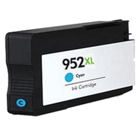 Zoomtoner Compatible HP OfficeJet Pro 8710 HP L0S61AN (952XL) High Yield INK / INKJET Cartridge Cyan