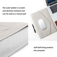thumbnail image 5 of CoCopeanut Laptop Sleeve Case Compatible with 13.3-15.6 inch MacBook Air/Pro, Waterproof Briefcase Carrying Bag with Card Slot, 5 of 7