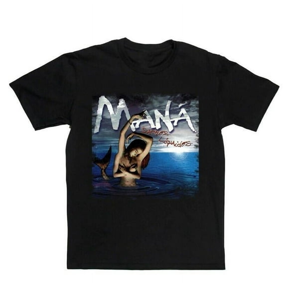 New Mana Shirt Maná Tour T Shirt Size