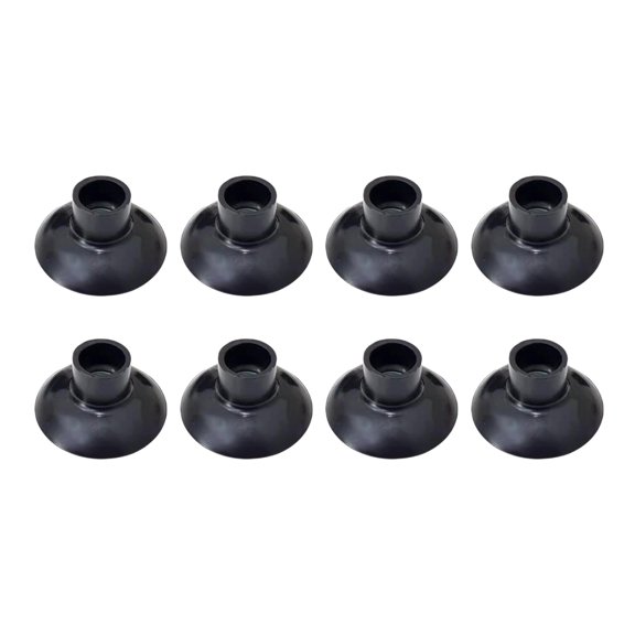 GARENDE Trampoline Leg Caps Suction Cup Feet Pedestals Leg Protectors for Trampoline 8pcs
