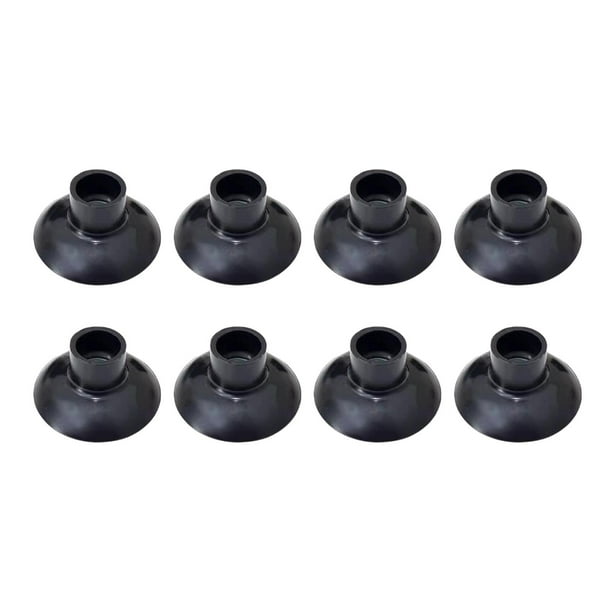 Protectores de patas para trampolines, ventosas silenciosas, absorción de impactos, resistentes 8 piezas