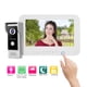 thumbnail image 4 of 7 pulgadas HD Video puerta teléfono timbre intercomunicador cámara Monitor sistema de seguridad para el hogar 100-240V, 4 of 10
