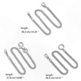 thumbnail image 3 of Vintage Pocket Watch Chains in Gold and Silver Tones for Quartz Timepieces, 3 of 5