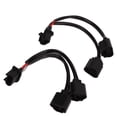 thumbnail image 4 of uds 9008 H13 conversión de faros cableado arnés adaptador macho a hembra Plug and Play para camioneta cable LED, 4 of 5
