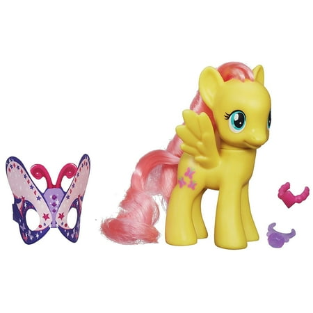 Princess Celebration Fluttershy Figure Doll, Stylish Fluttershy pony figure By My Little Pony