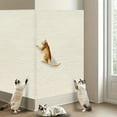 thumbnail image 2 of Self Adhesive Carpet Tile 118.11"x15.75" Pet Rugs Covers Mats Reusable Carpet Stair Treads Trimmable Couch Cat Scratch Protector, 2 of 12