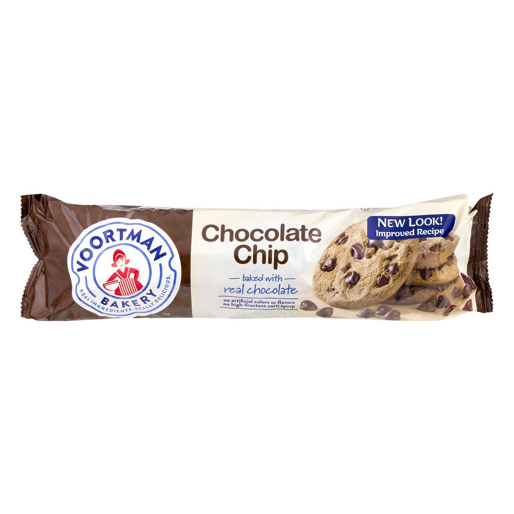 Voortman Chocolate Chip Bakery Cookies, 12.3 Oz.