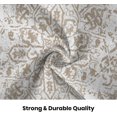 thumbnail image 7 of Boho Pillow Covers 18x18, Brown Beige Ethnic Design Outdoor Decorative Throw Pillows for Couch, Carpet Pattern Decor Cushion Cover 2 Pcs Farmhouse Linen Pillowcase for Bed Car Safa, 7 of 7