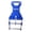 blue fixed, variant on Belt Buckle Tool Attachment Quick Release Aluminum Alloy Durable Design for Contractor Electrician Worksite Use