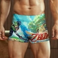 thumbnail image 2 of The Legend of Zelda Men's Underwear Boxer Briefs Breathable Stretch Underwear for Mens Boys, 2 of 7