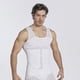 thumbnail image 1 of Recortador lumbar para hombres, cinturón envuelto en entrenadores, camisa swear caliente, corsé ajustado, recortador de cuerpo, 1 of 4