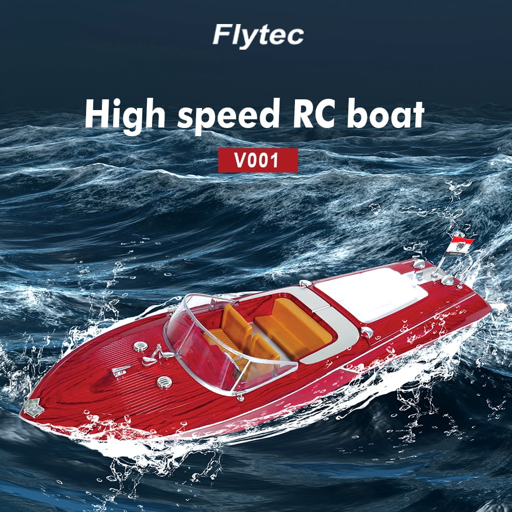 flytec rc boat