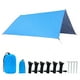 thumbnail image 1 of Carpa de Sombra para Exteriores, Toldo Impermeable, Refugio Portátil para Playa, Fácil de Instalar, Resistente Al Viento, Ideal para Camping, Senderismo y Eventos Al Aire Libre. Tamaño 3X3M. Incluye, 1 of 3