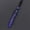 Lapis Lazuli, variant on Pharaoh Scepter Necklace Natural Crystal Quartz Amethyst Fluorite Stone Pendant