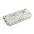 thumbnail image 2 of Wall Mounted Shoes Rack Adhesive Foldable Space Saving PP Door Shoe Hanger for Bathroom White Free Size, 2 of 12