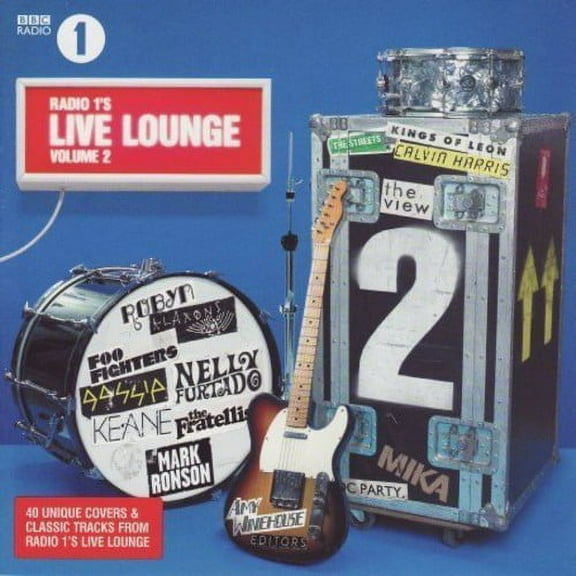 Radio 1's Live Lounge, Vol. 2