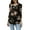 Black Print-6, variant on Womens Plus Size Tunic Tops Long Sleeve Casual Floral Henley Shirts M-4XL