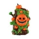 thumbnail image 2 of Estatua de Halloween, escultura de resina, decoración de escritorio, estatuilla para sala de estar, decoración del hogar Naranja, 2 of 9