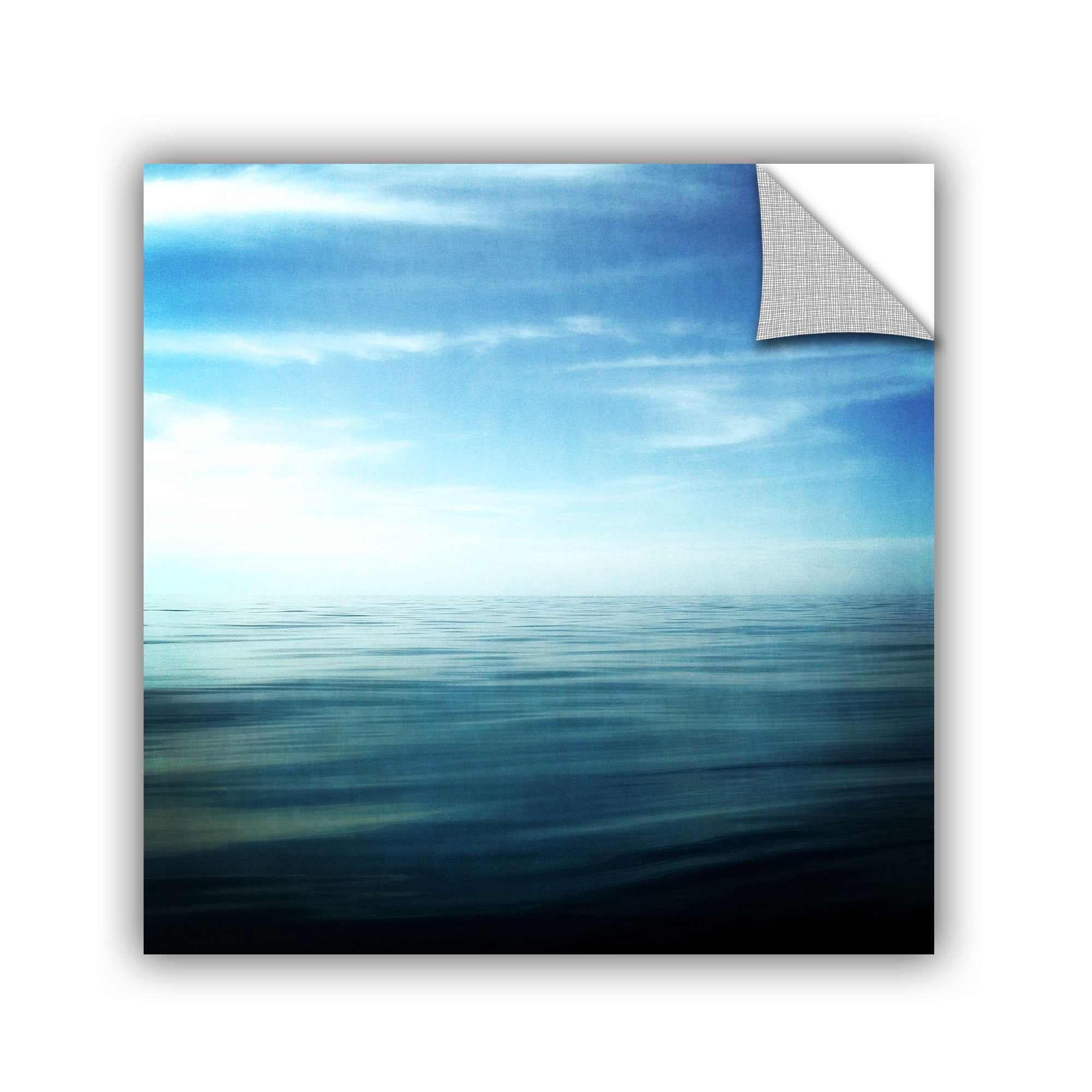 ArtWall Kevin Calkins "Lake and Sky" ArtAppealz Removable Wall Art