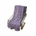 thumbnail image 3 of Oriental Soft Flannel Fleece Throw Blanket, Ornamental Violet Tones Design with a Bohemian Vibe, Cozy Plush for Indoor and Outdoor Use, 70" x 90", Mauve Pale Mauve, by Ambesonne, 3 of 5