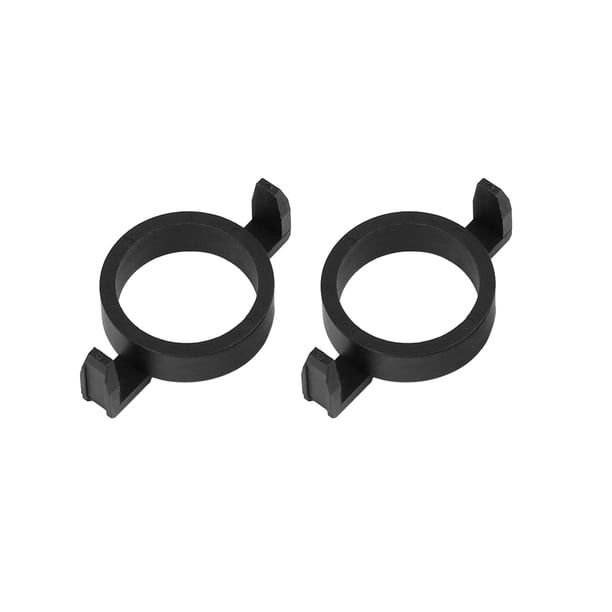 2Pcs H7 Adaptador de Portalámparas Casquillo Retenedor de Faro LED para Mondeo 2011-2017