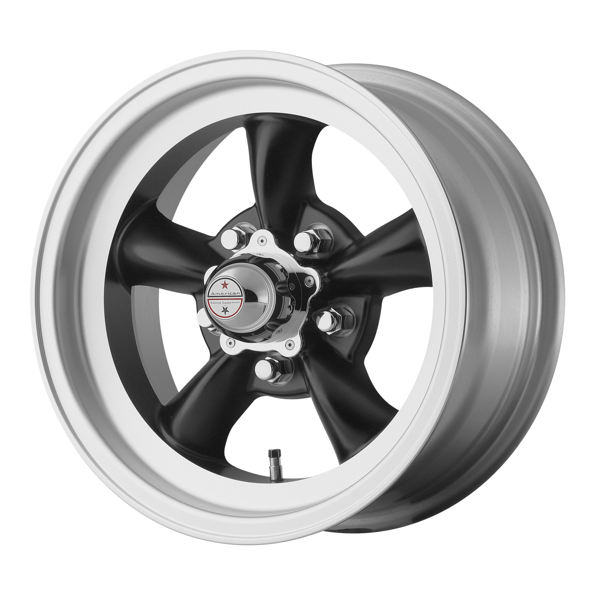 American Racing Torq Thrust D 15X6 5X120.65 Satin Black W
