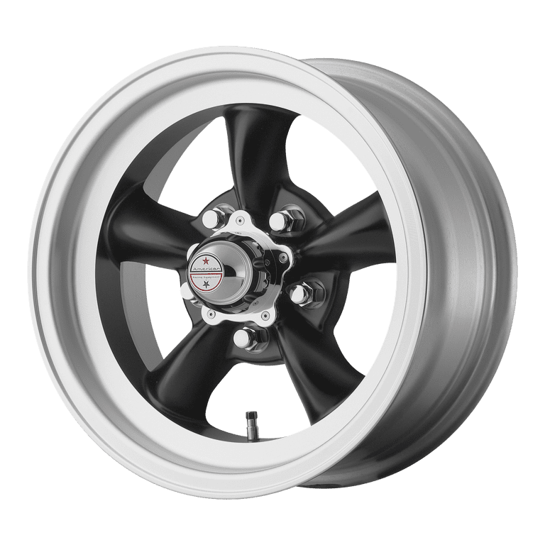American Racing Torq Thrust D 15X6 5X120.65 Satin Black W