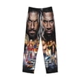 thumbnail image 4 of Men's Wres-Tler W-W,E Pajama Pants Lounge Sleepwear PJ Bottoms with Drawstring Pockets, 4 of 8