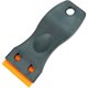 thumbnail image 3 of 1 pcs Scraper for windows, panes, ceramic hobs with 10 spare plastic scrapers, for removing sticker labels, safe for glass, 3 of 5