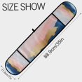 thumbnail image 3 of Yayeee Double Oven Mitt Kitchen Heat Resistant Baking 35" x7" Quilted Glove, Abstract Painting, 3 of 6