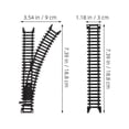 thumbnail image 2 of High Speed Plastic Train Track Set for Kids Educational Toy 1Set, 2 of 5